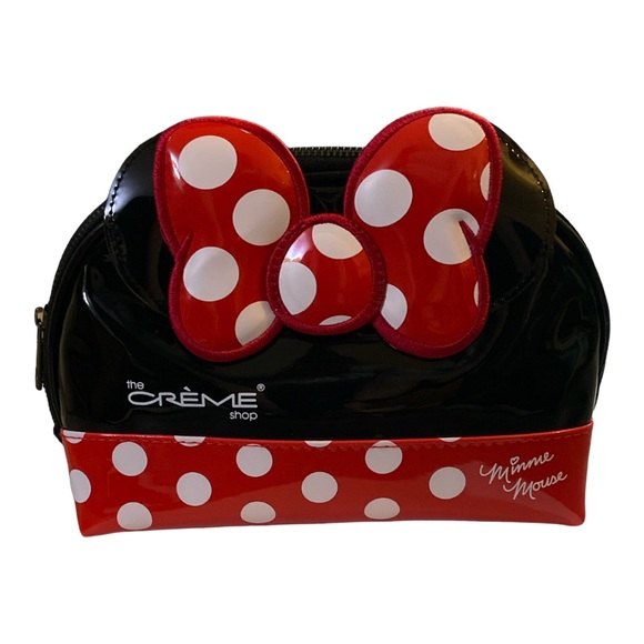 Disney’s Minnie & Mickey Mouse Make-Up Bag & Accessories - Picture 2 of 13